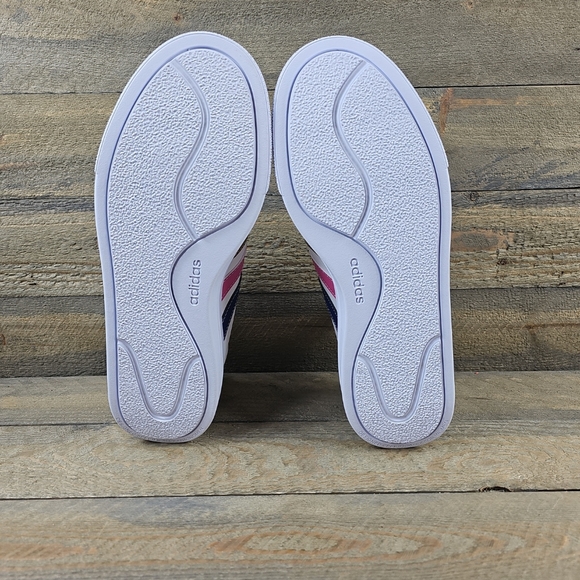 adidas Court Women's Platform Shoes Sneakers Skater Style Casual Trendy - Picture 6 of 11